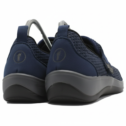 ORTHOFEET QUINCY STRETCH BLUE