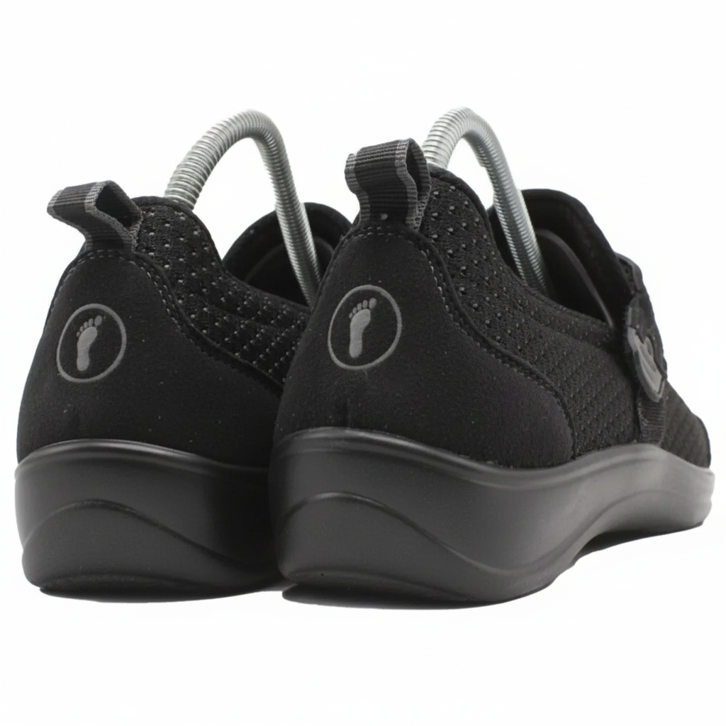 ORTHOFEET Quincy Stretch Black