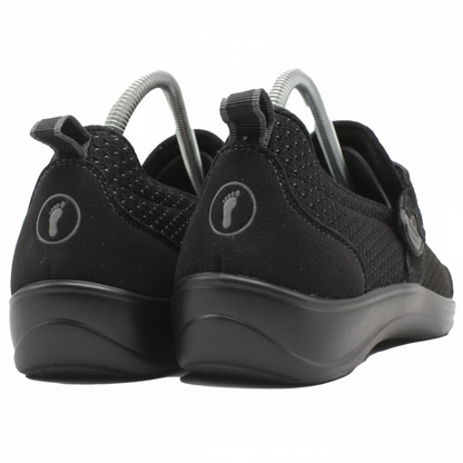ORTHOFEET Quincy Stretch Black