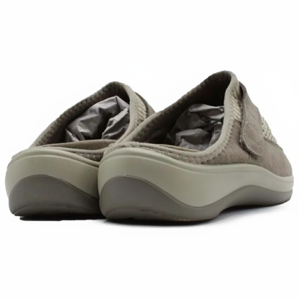 ORTHOFEET Louise Stretch Knit - Beige