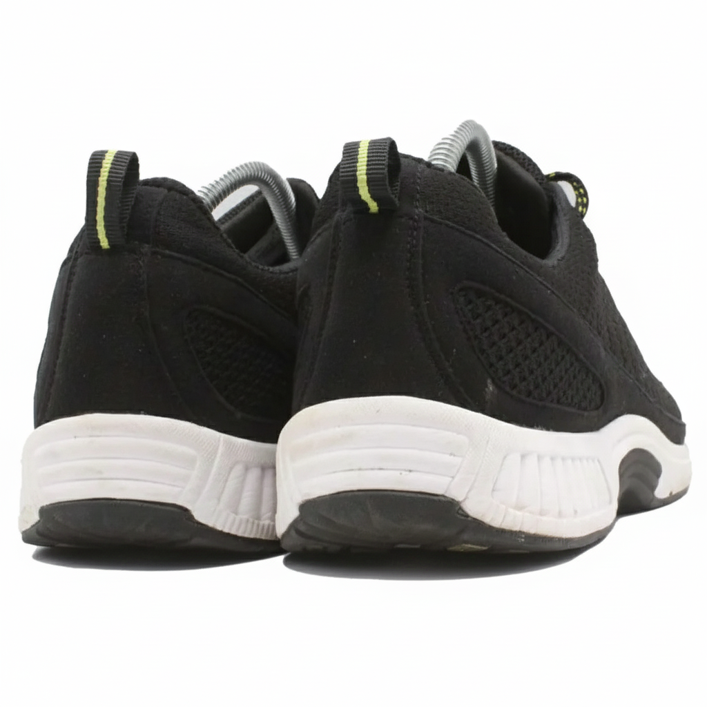 ORTHOFEET Coral Stretch Knit Black