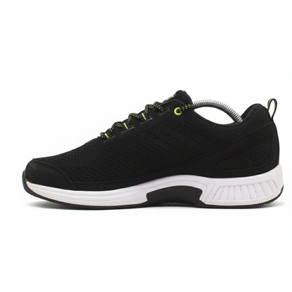 ORTHOFEET Coral Stretch Knit Black