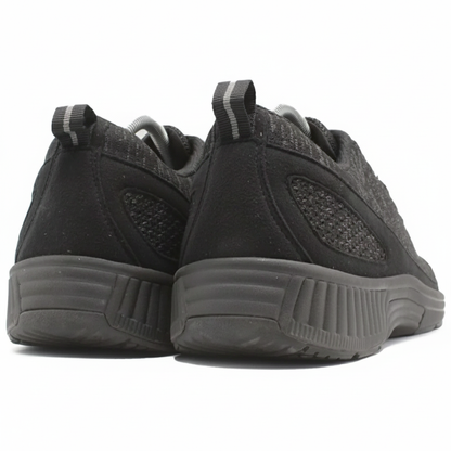 ORTHOFEET Lava No Tie  Black