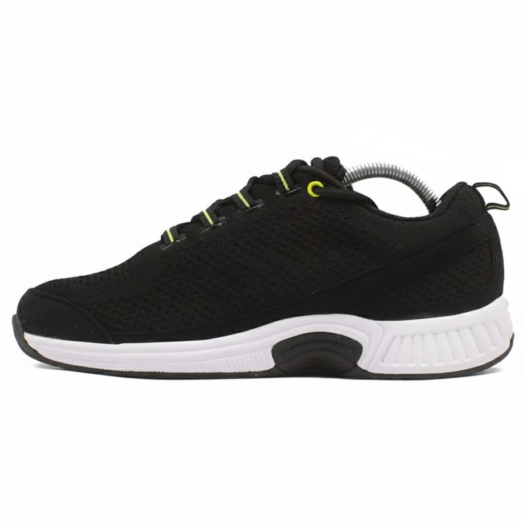 ORTHOFEET Coral Stretch Knit Black