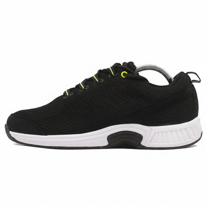 ORTHOFEET Coral Stretch Knit Black