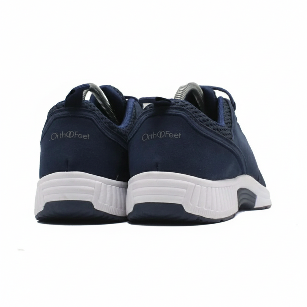 ORTHOFEET Francis No Tie  Blue