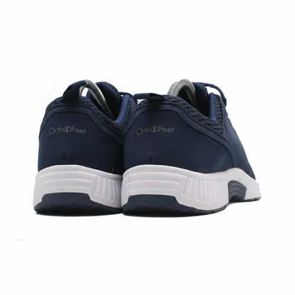 ORTHOFEET Francis No Tie  Blue