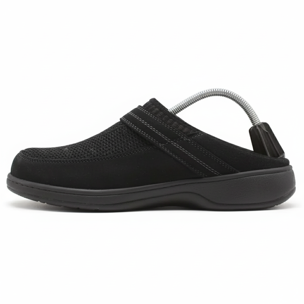 ORTHOFEET Hudson Stretch Knit Black