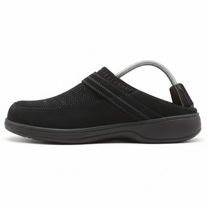 ORTHOFEET Hudson Stretch Knit Black
