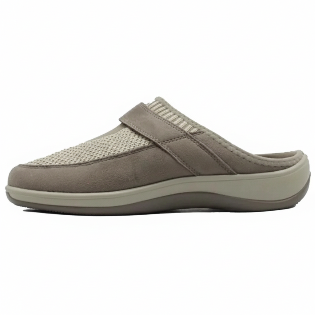 ORTHOFEET Louise Stretch Knit Beige