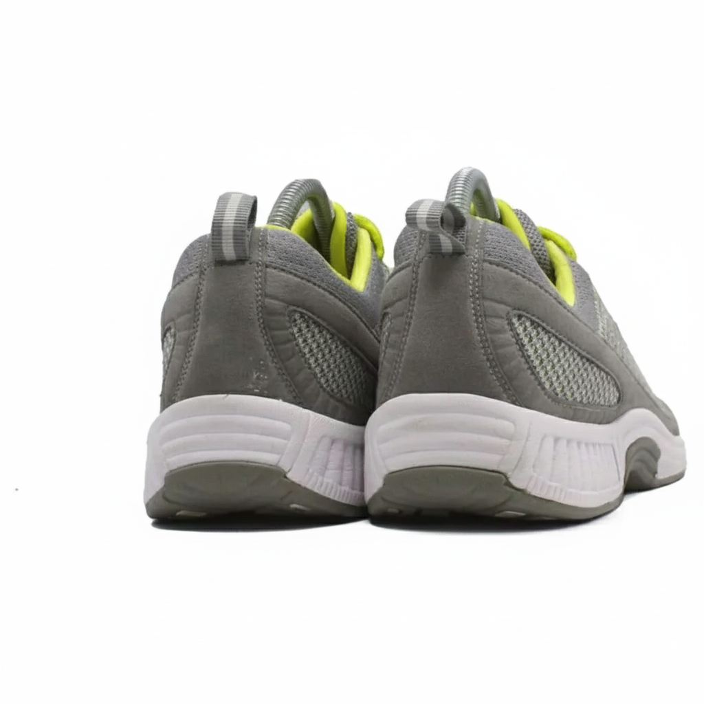 ORTHOFEET CORAL STRETCH GRAY