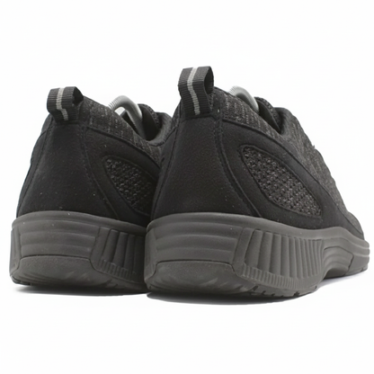 ORTHOFEET Lava No Tie Black