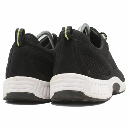 ORTHOFEET Coral Stretch Knit  Black