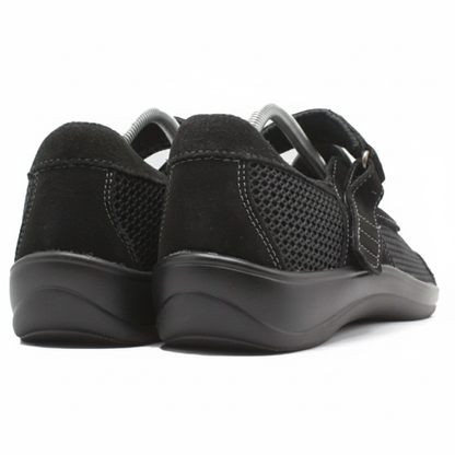 ORTHOFEET CHATTANOOGA - BLACK