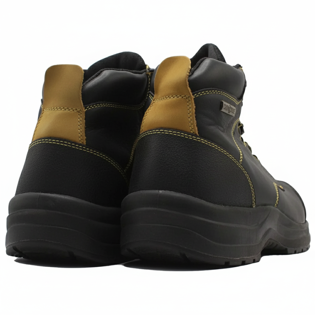 ORTHOFEET Granite Work Boots - Black