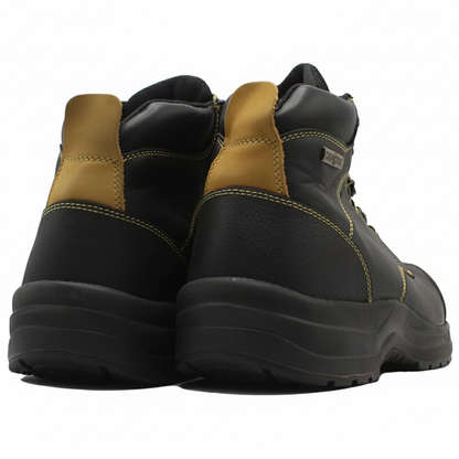 ORTHOFEET Granite Work Boots - Black