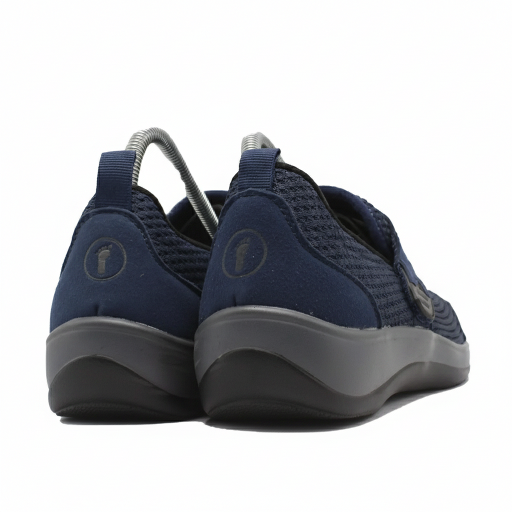 ORTHOFEET QUINCY STRETCH BLUE