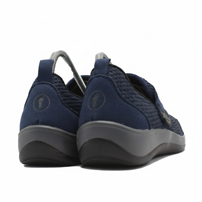 ORTHOFEET QUINCY STRETCH BLUE