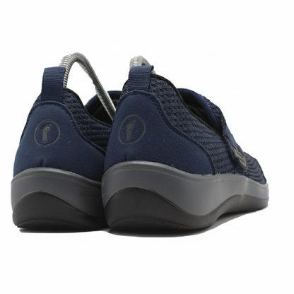 ORTHOFEET QUINCY STRETCH BLUE