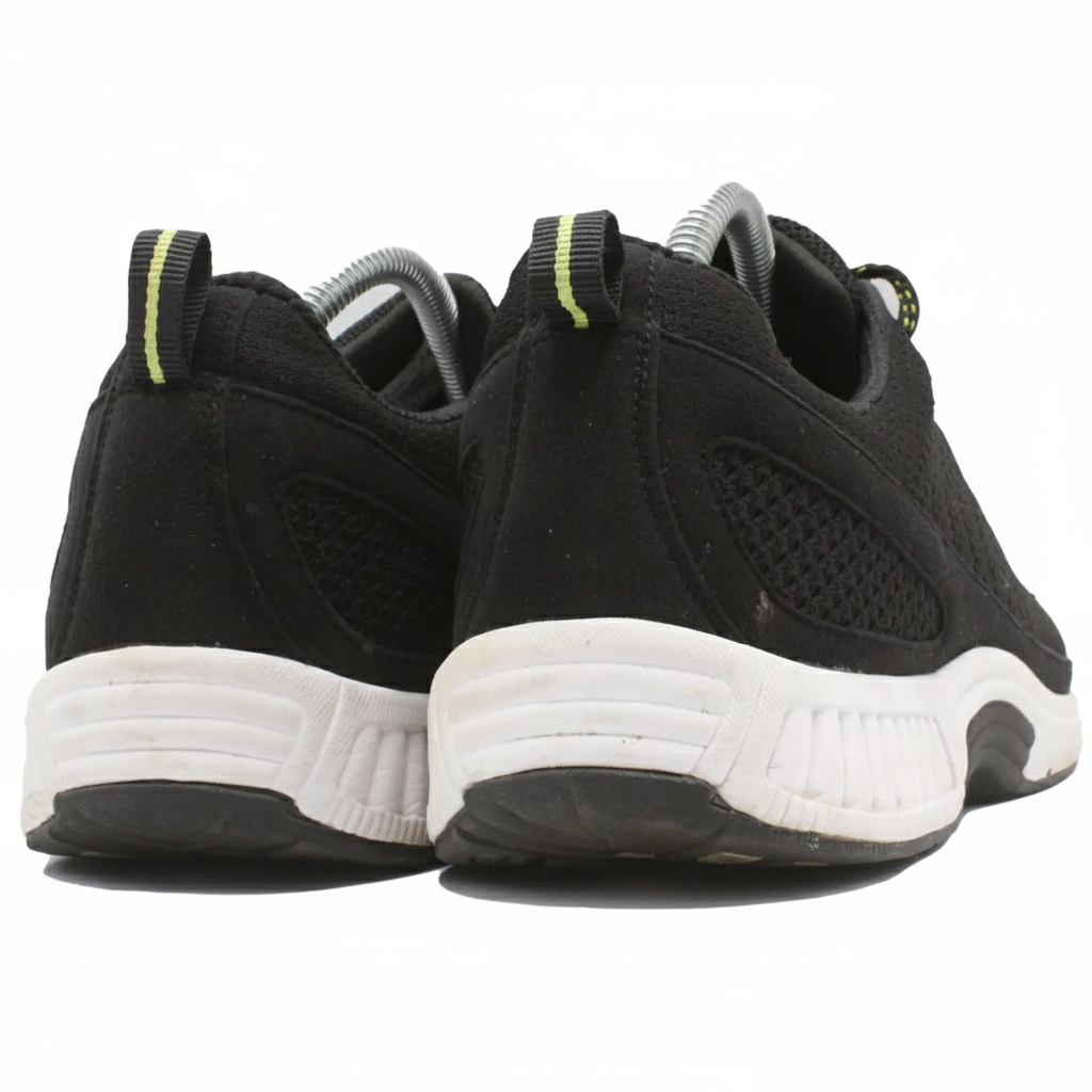 ORTHOFEET Coral Stretch Knit Black