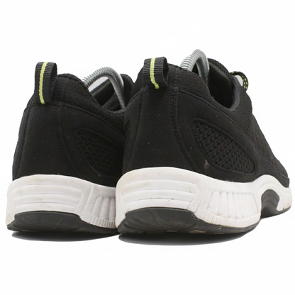 ORTHOFEET Coral Stretch Knit Black