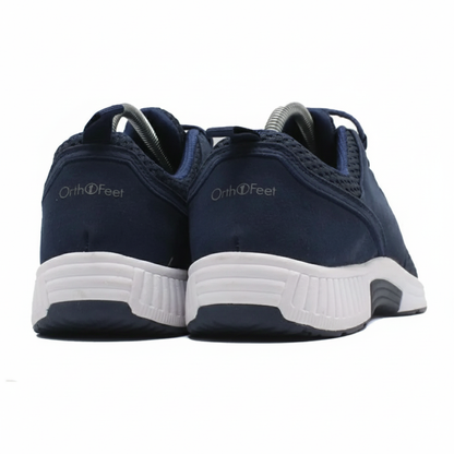 ORTHOFEET Francis No Tie Blue