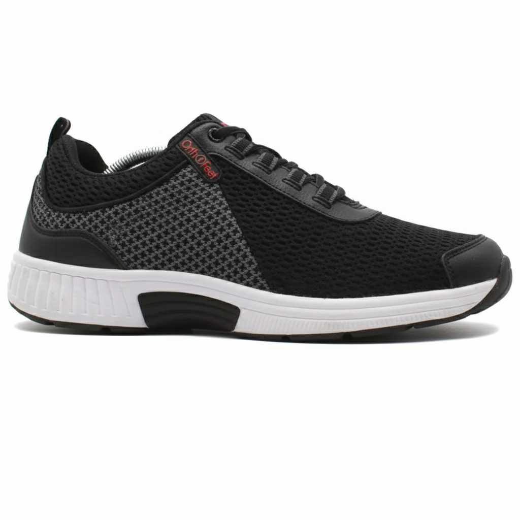 ORTHOFEET Edgewater Stretch Knit Black