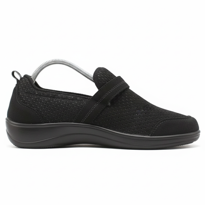 ORTHOFEET Quincy Stretch Black