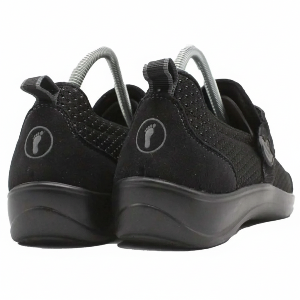 ORTHOFEET QUINCY STRETCH BLACK
