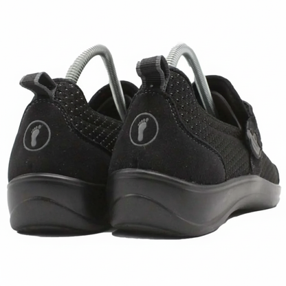 ORTHOFEET QUINCY STRETCH BLACK