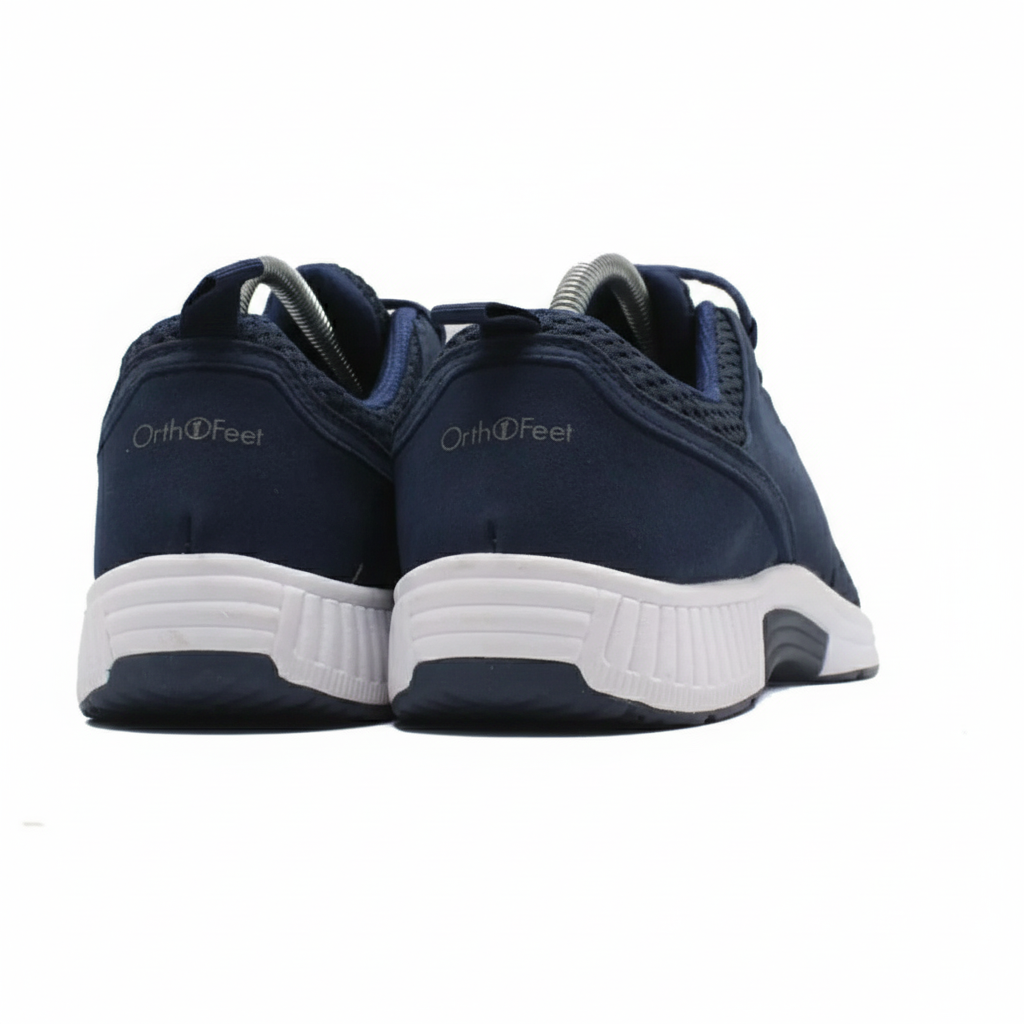 ORTHOFEET Tacoma Stretch Knit - Blue