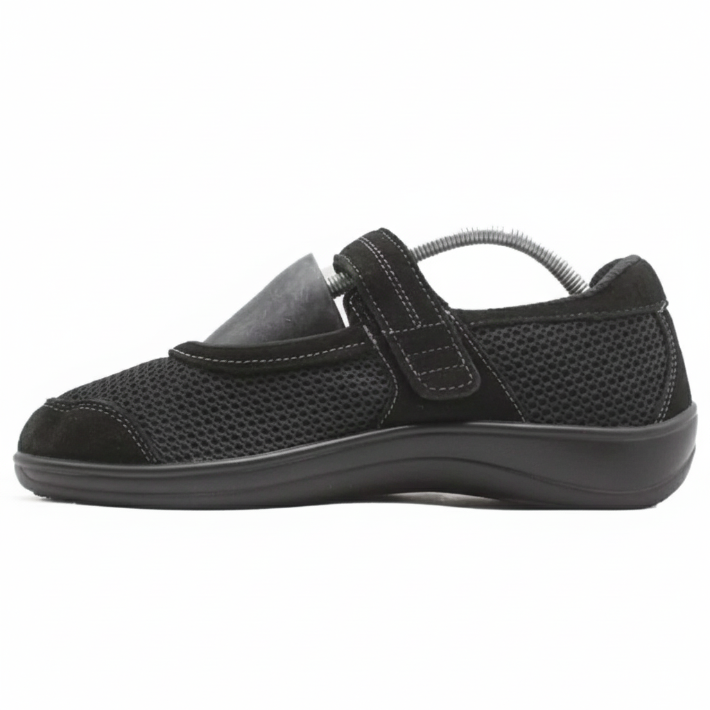 ORTHOFEET Quincy Stretch Black