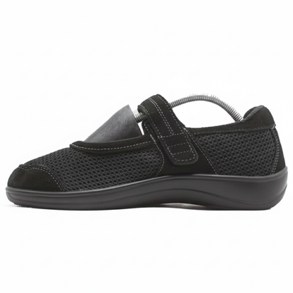 ORTHOFEET Quincy Stretch Black
