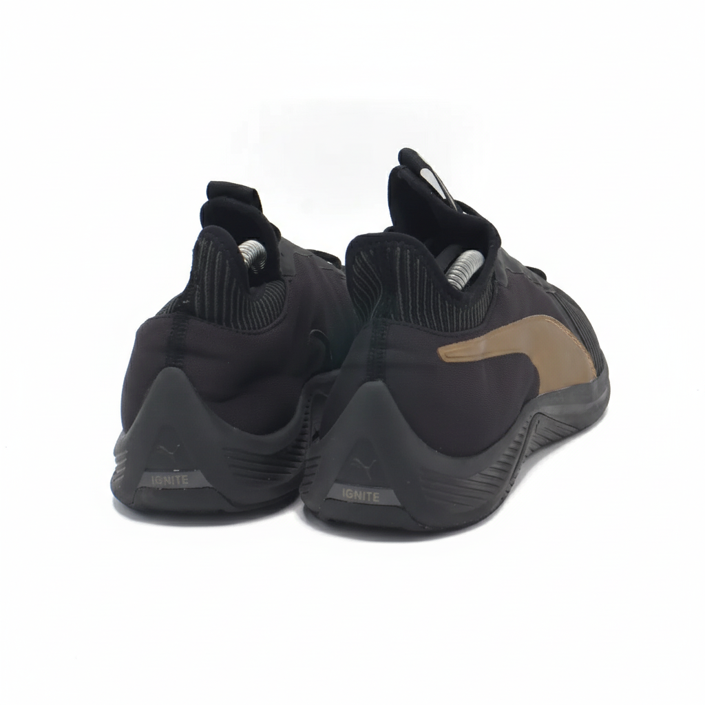 PUMA AMP XT WNS BLACK GOLD