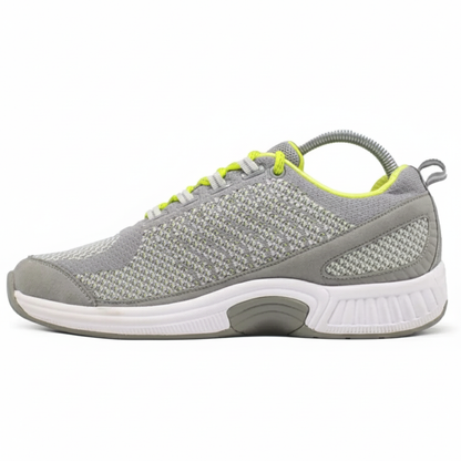 ORTHOFEET Coral Stretch Knit Gray