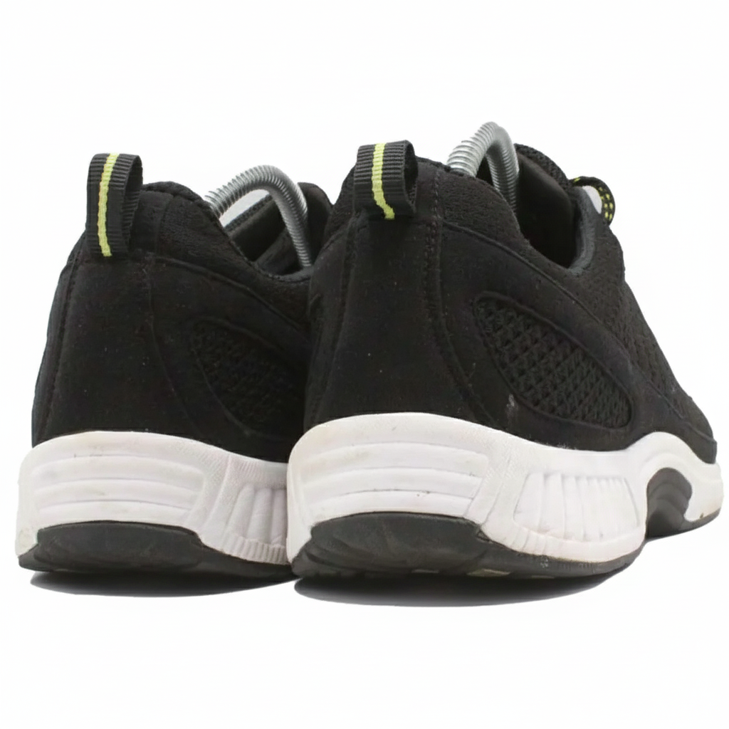 ORTHOFEET Coral Stretch Knit  Black