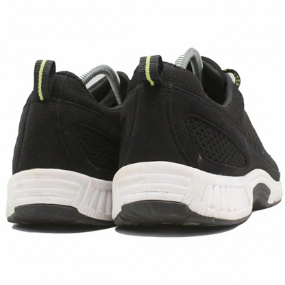 ORTHOFEET Coral Stretch Knit  Black