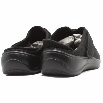 ORTHOFEET Louise Stretch Knit - BLACK