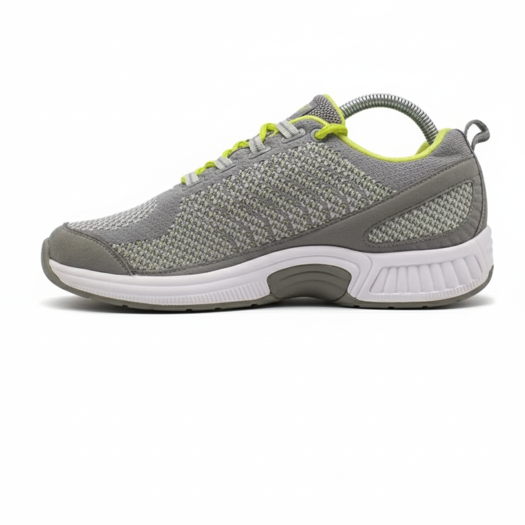 ORTHOFEET Coral Stretch Knit  Gray