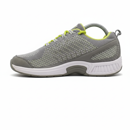 ORTHOFEET Coral Stretch Knit  Gray