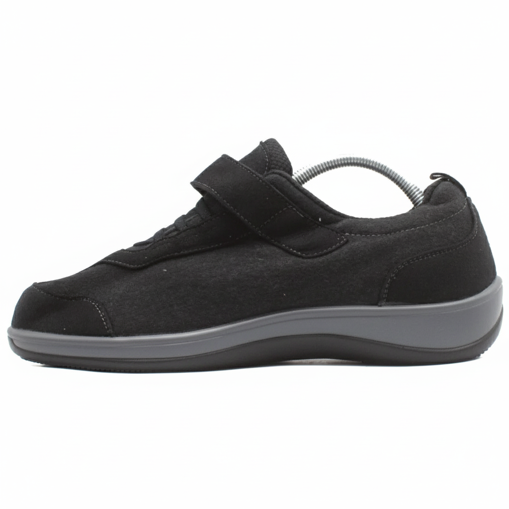ORTHOFEET Volcano Wool Black