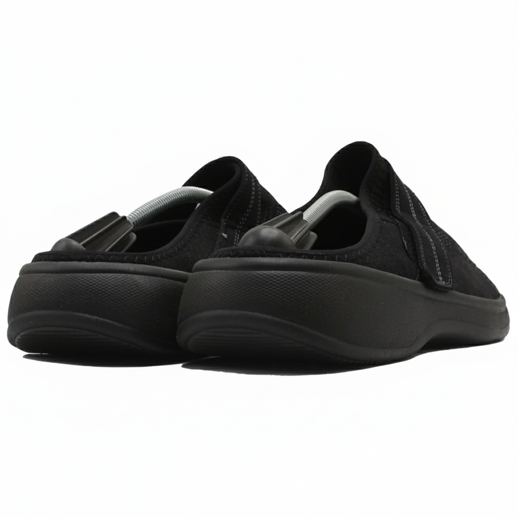 ORTHOFEET Hudson Stretch Knit  Black