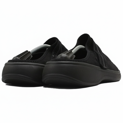 ORTHOFEET Hudson Stretch Knit  Black