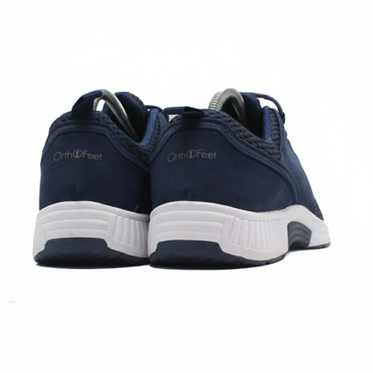 ORTHOFEET FRANCIS NO TIE BLUE