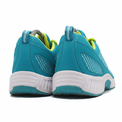 ORTHOFEET CORAL STRETCH KNIT TURQUOISE