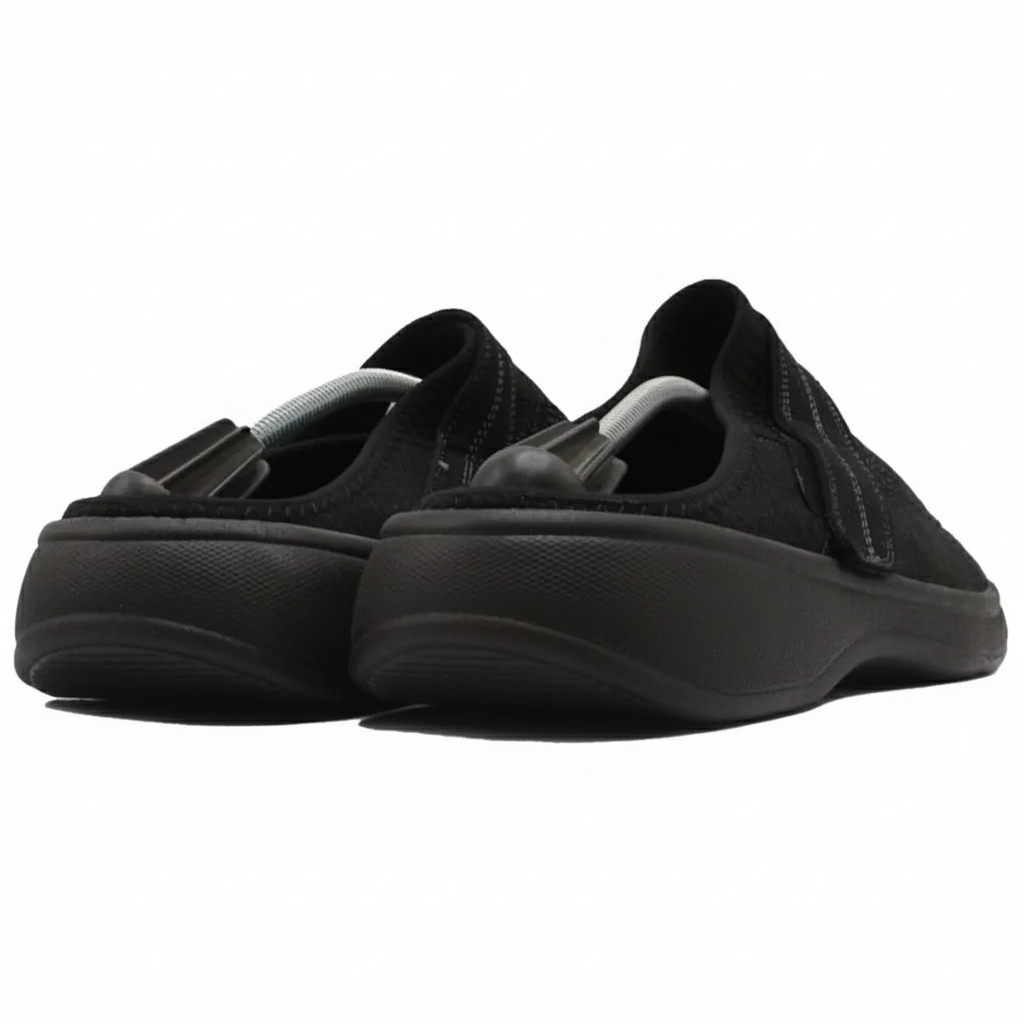 ORTHOFEET Hudson Stretch Knit - Black