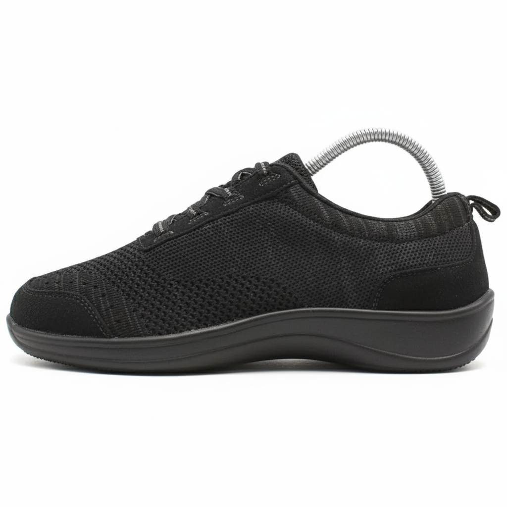 ORTHOFEET Palma Stretch Knit Black