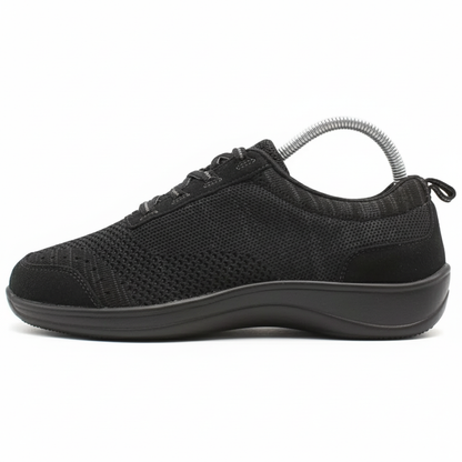 ORTHOFEET Palma Stretch Knit Black