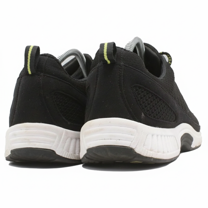 ORTHOFEET Coral Stretch Knit  Black