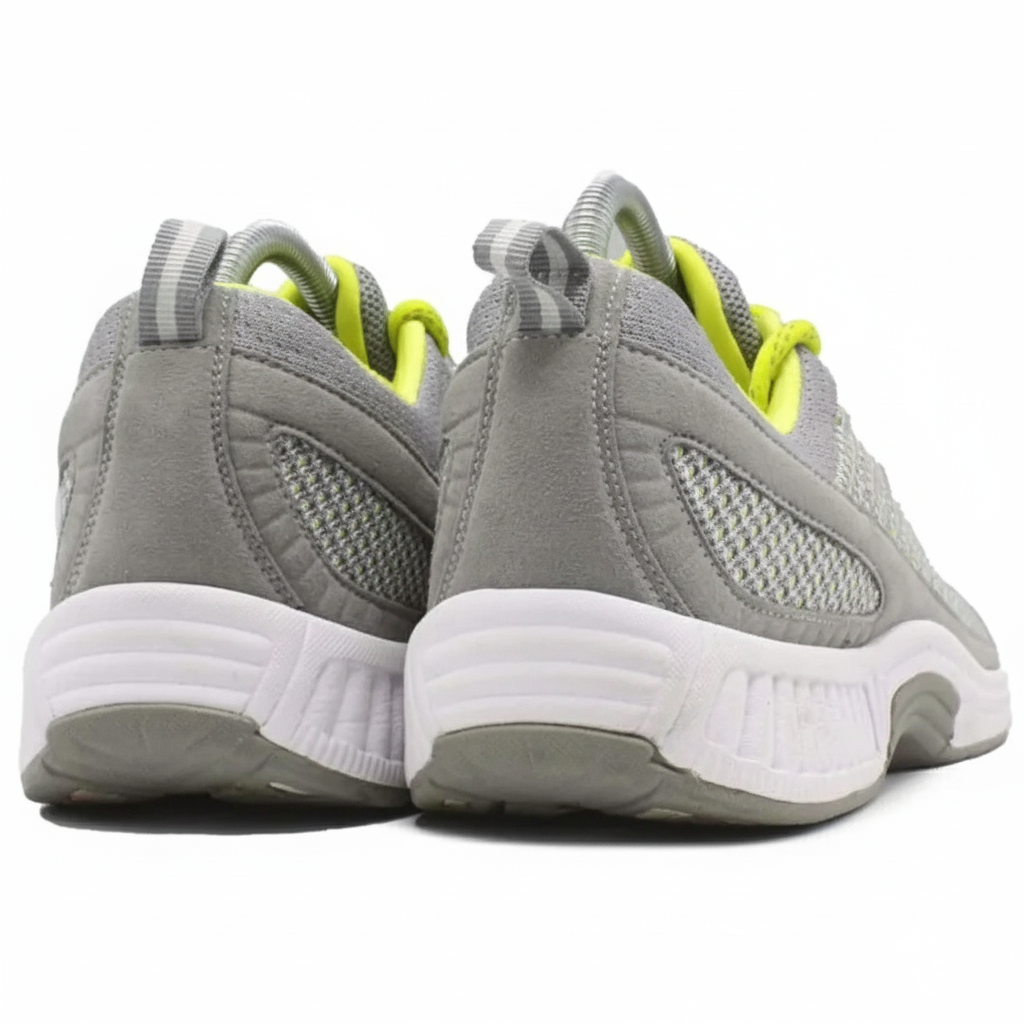 ORTHOFEET Coral Stretch Knit  Gray